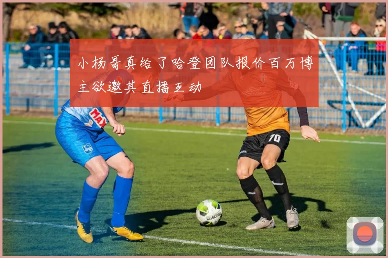 小杨哥真给了哈登团队报价百万博主欲邀其直播互动